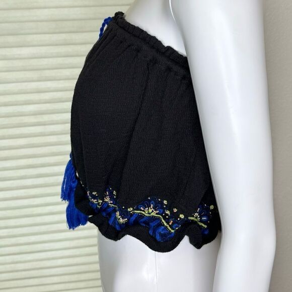 Free People No More Tiers Tube Top in Black 
Size Small  NWT - Picture 5 of 10